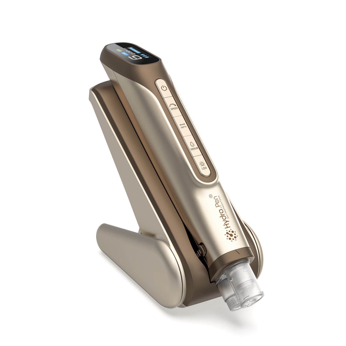 Hydra pen H6 Nano-microcrystal Mesoderm Introducer - Gold