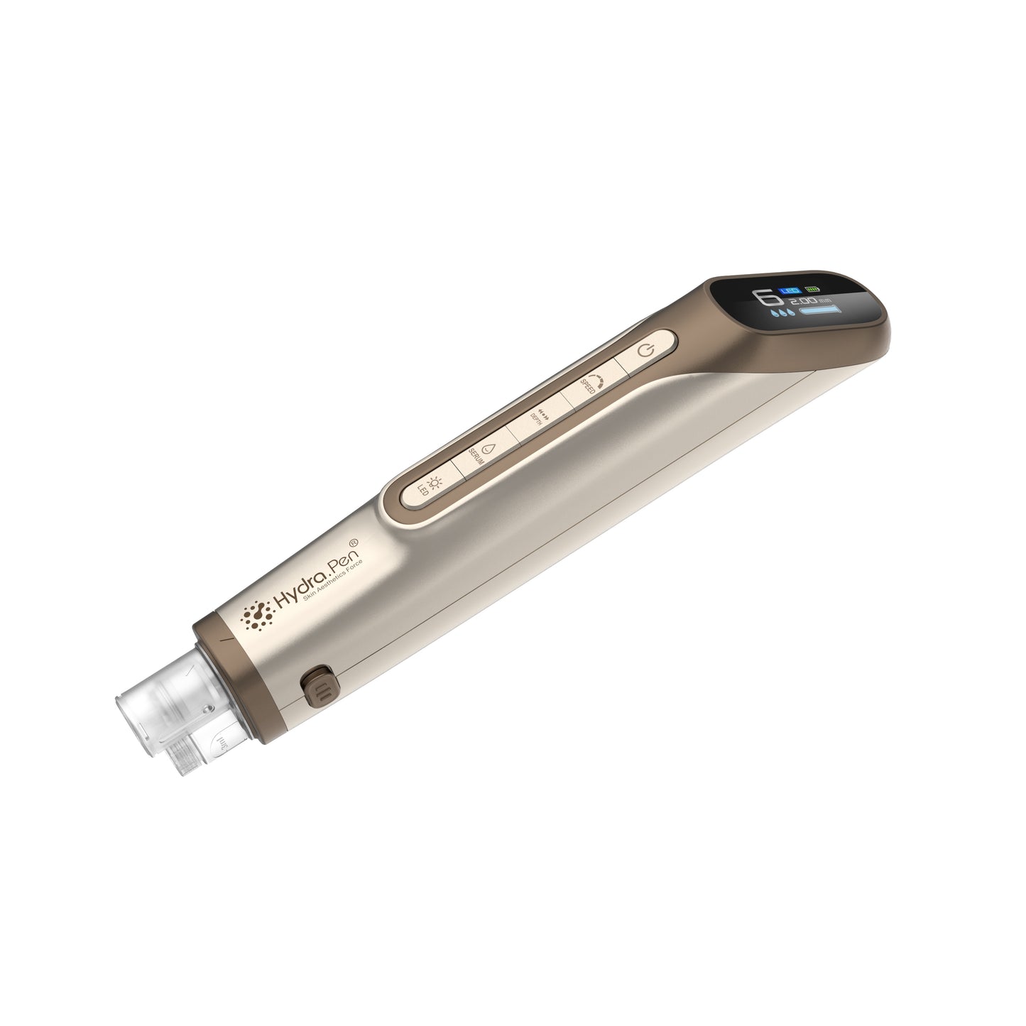 Hydra pen H6 Nano-microcrystal Mesoderm Introducer - Gold
