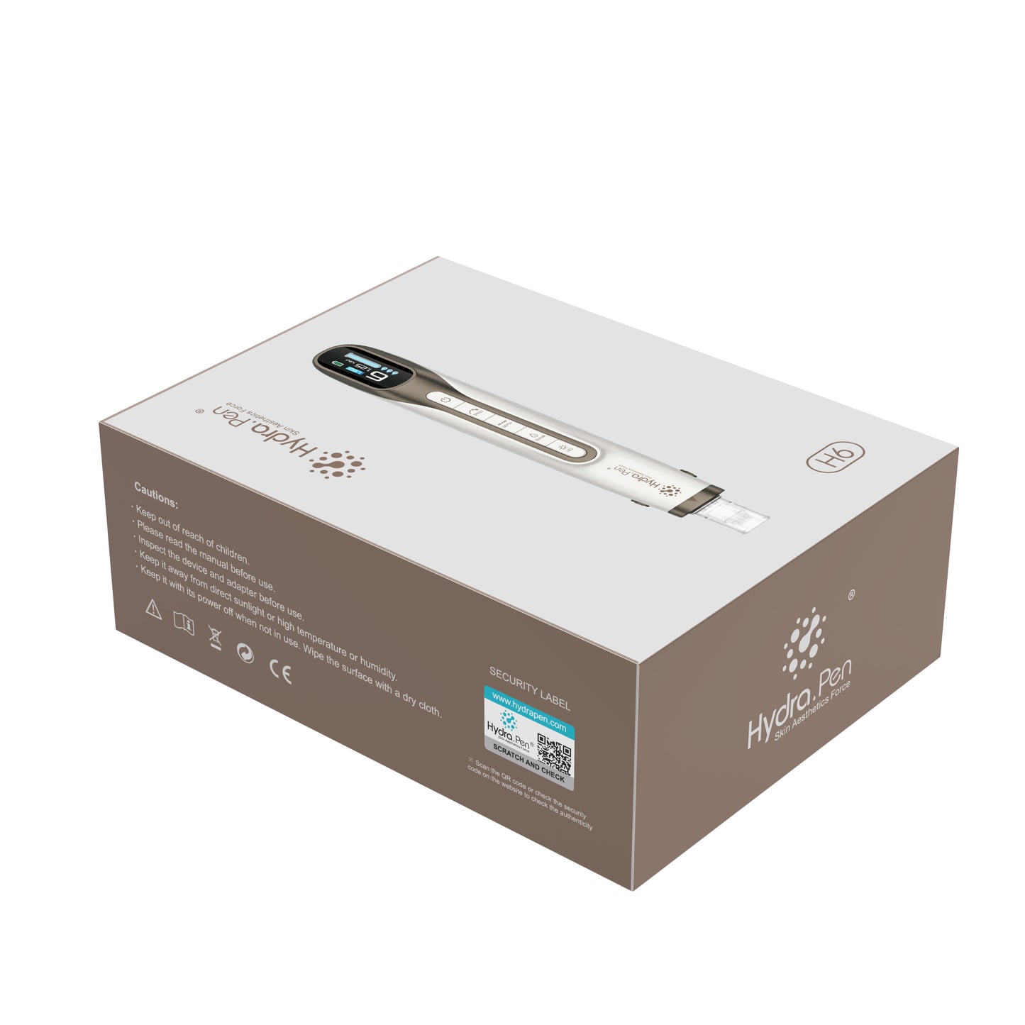 Hydra pen H6 Nano-microcrystal Mesoderm Introducer - Gold