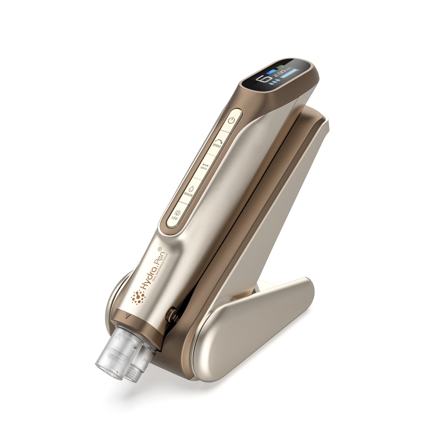 Hydra pen H6 Nano-microcrystal Mesoderm Introducer - Gold