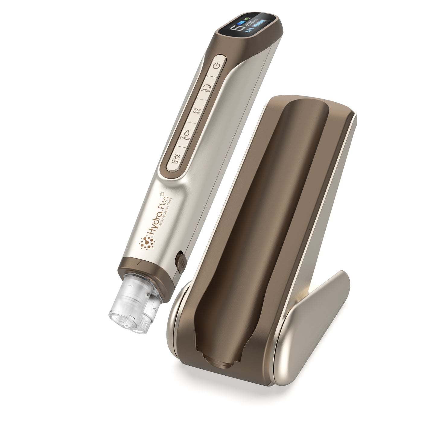 Hydra pen H6 Nano-microcrystal Mesoderm Introducer - Gold