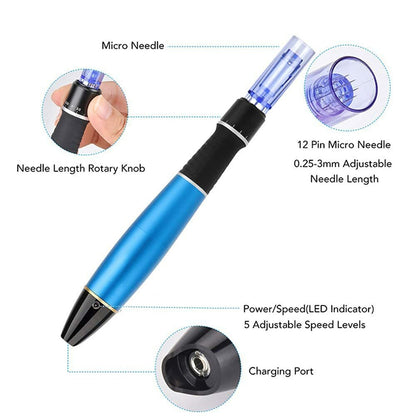 Dr. Pen A1 Microneedling Pen - Effective Tool for Skin Rejuvenation and Treatment