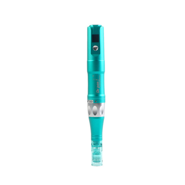 Dr. Pen A6S Smart Microneedling Pen - Includes 10 Replacement Cartridges for Effective Skin Treatment