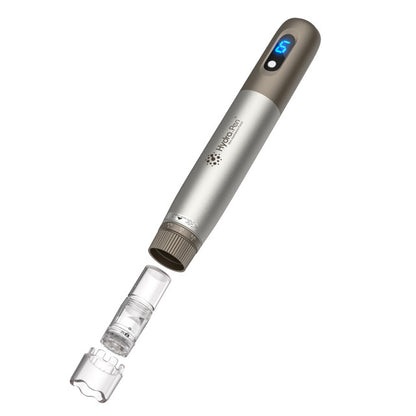 Dr. Pen Hydra H3 All-in-One Microneedling Device - Includes 10 Replacement Cartridges for Enhanced Skin Treatment