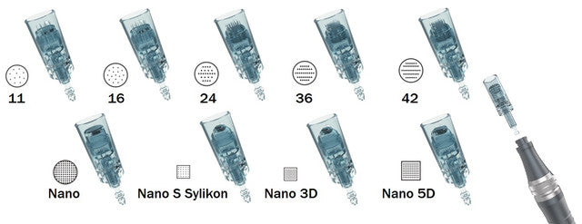 Dr. Pen M8 Cartridges 10 Pack (7 Options)